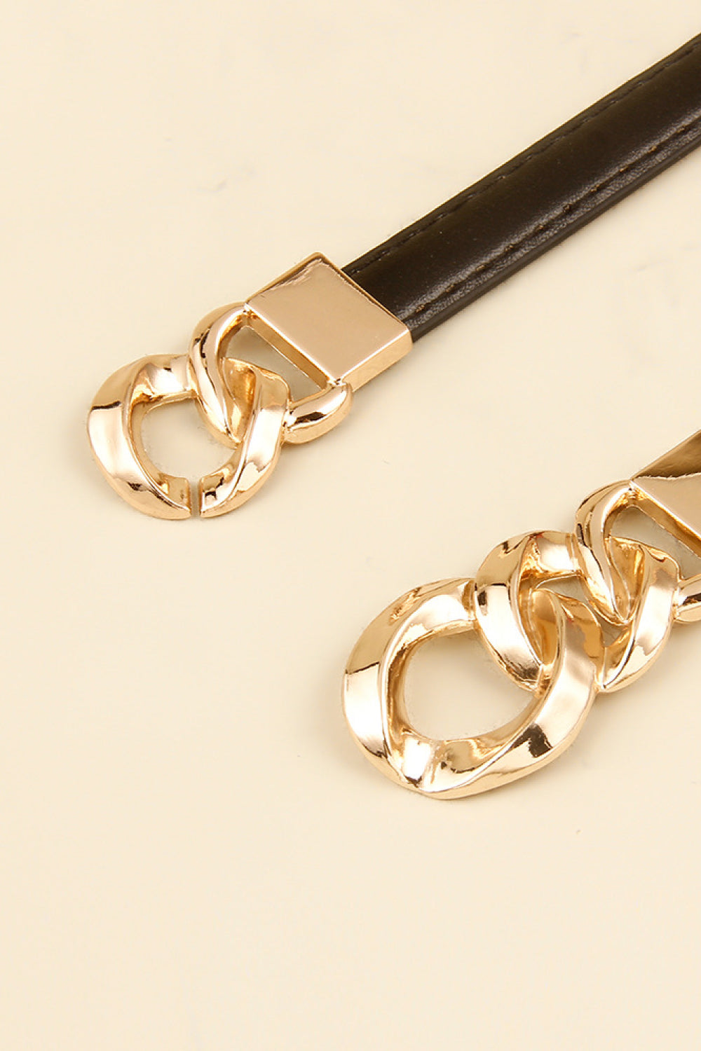 PU Skinny Belt Carauana Store