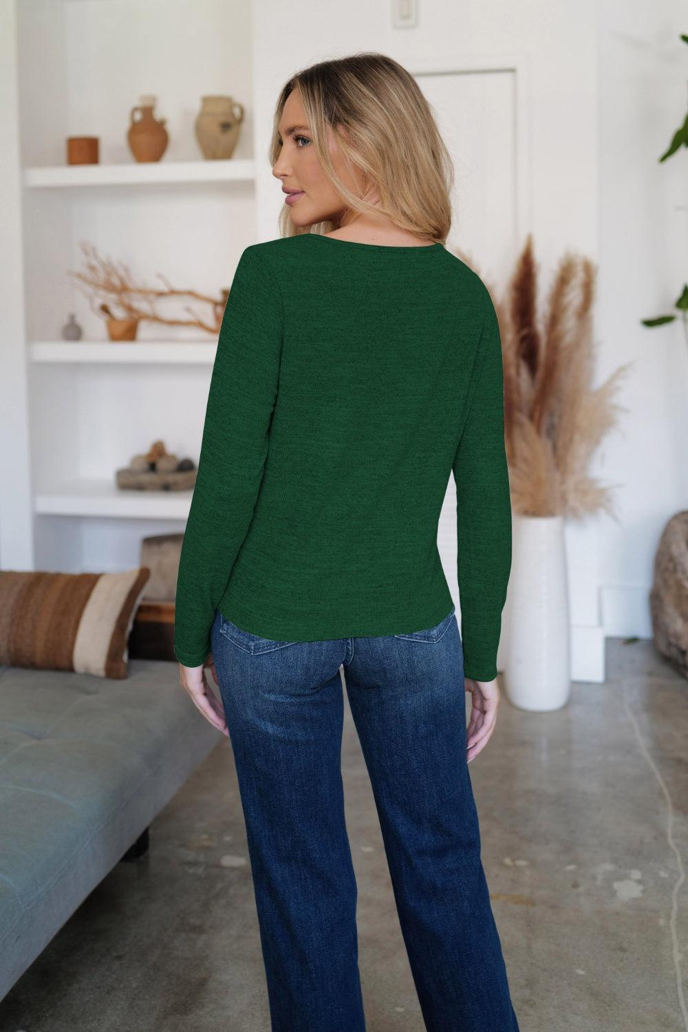 FAM-FAM Button Up Long Sleeve Cardigan Carauana Store