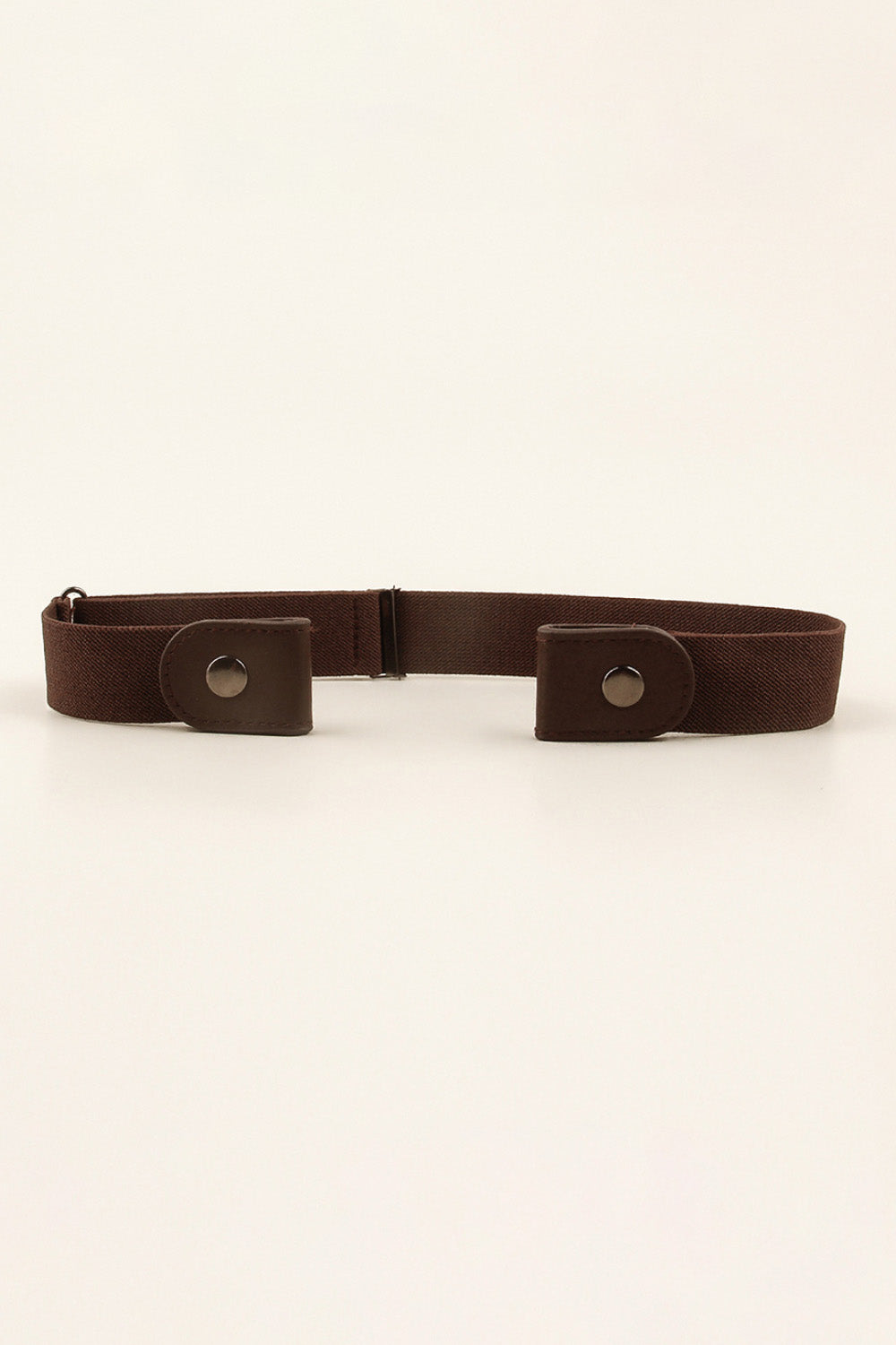 PU Elastic Snap Closure Belt Carauana Store