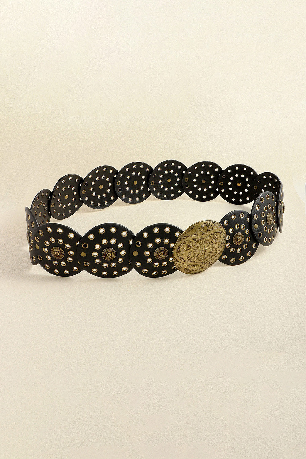 Vintage PU Leather Wide Belt Carauana Store