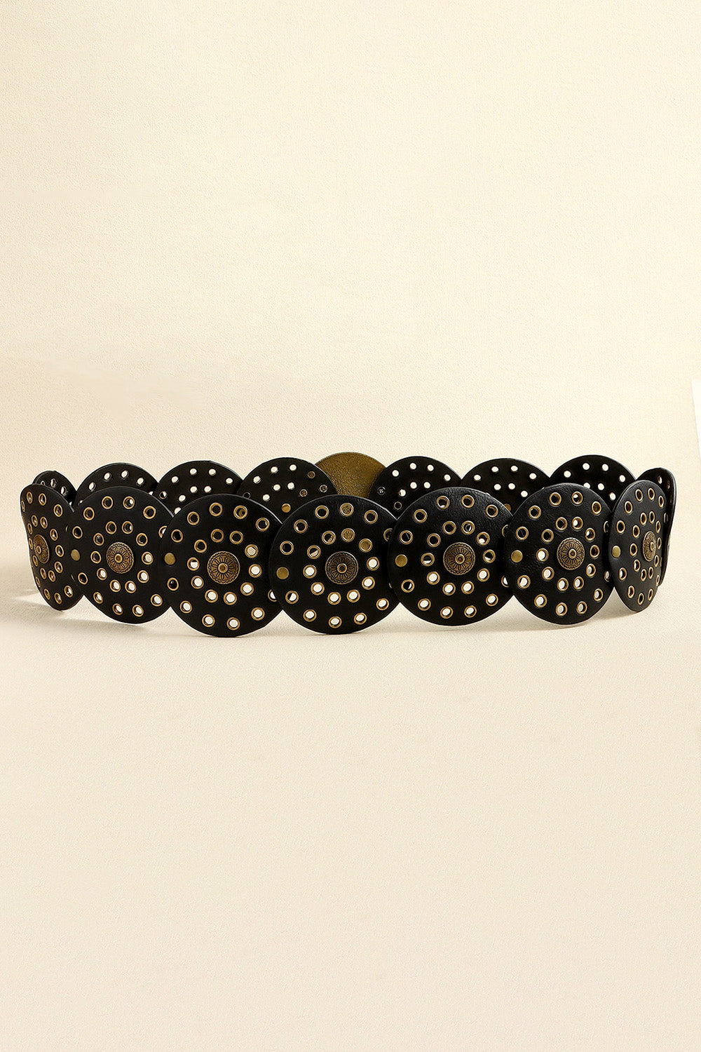 Vintage PU Leather Wide Belt Carauana Store