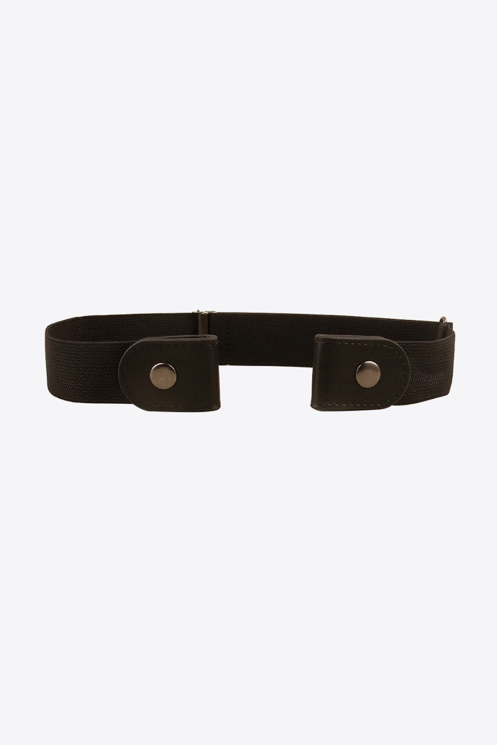 PU Elastic Snap Closure Belt Carauana Store