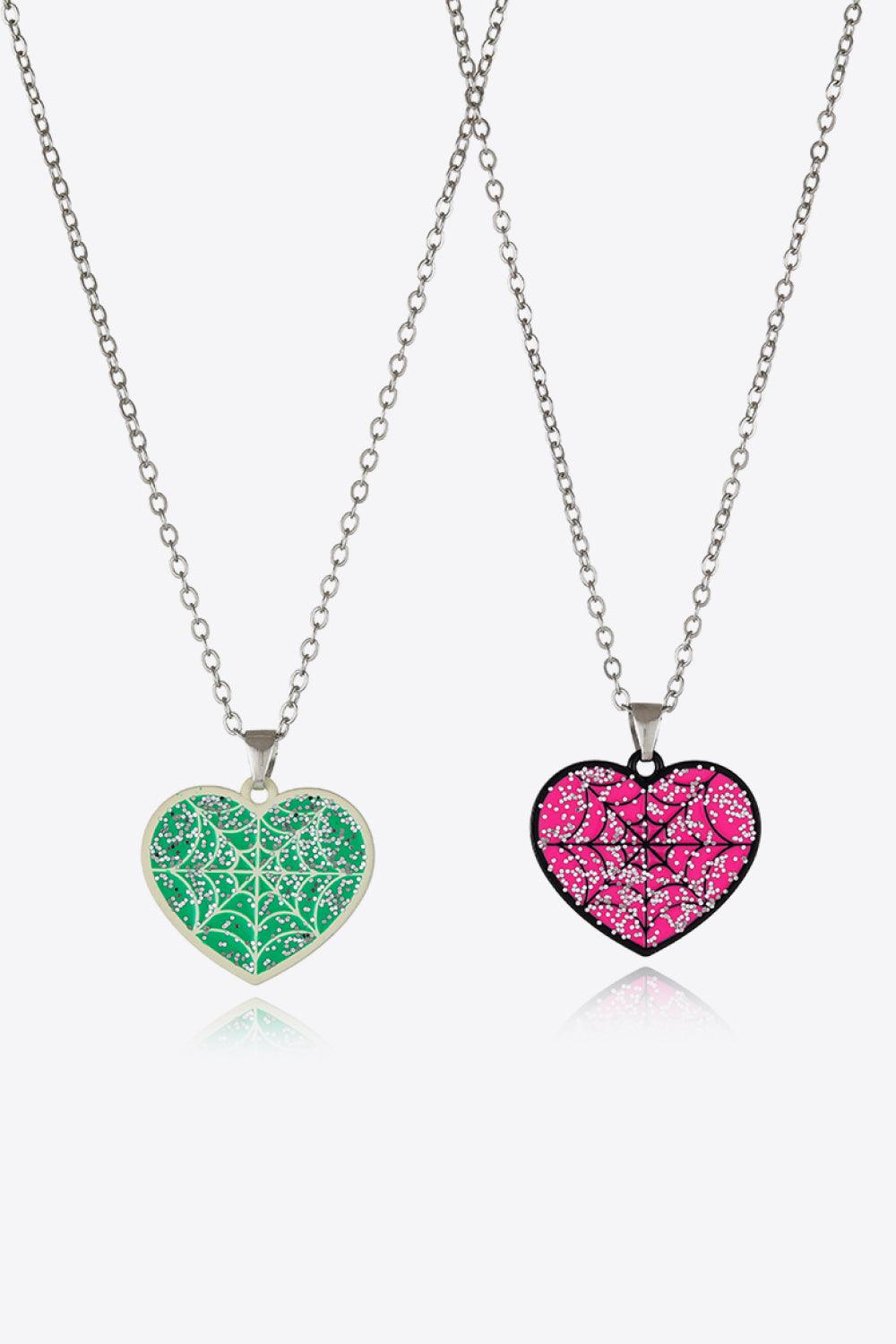 Two-Piece Halloween Theme Necklace Set Carauana Store
