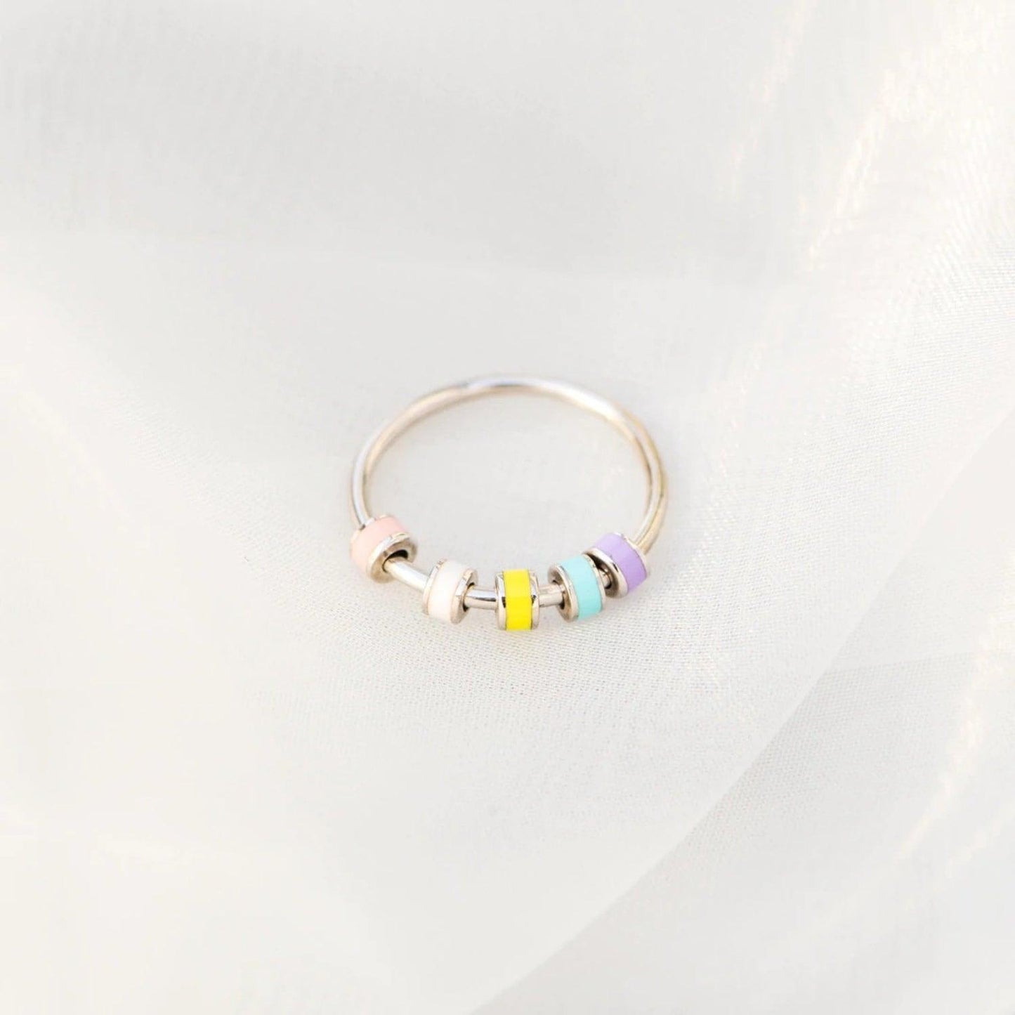 925 Sterling Silver Oil Drip Ring Carauana Store