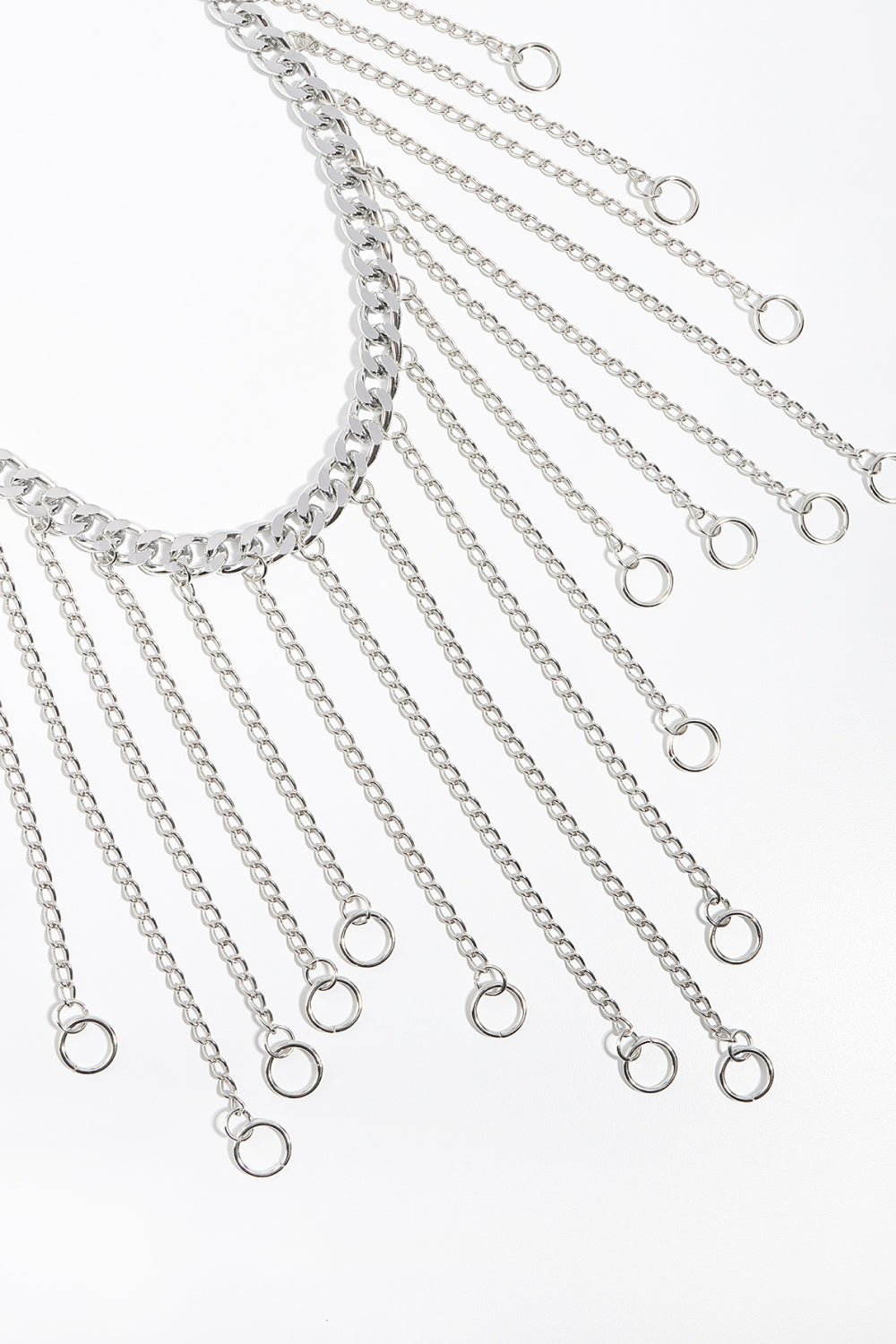 Fringe Chain Alloy Belt Carauana Store