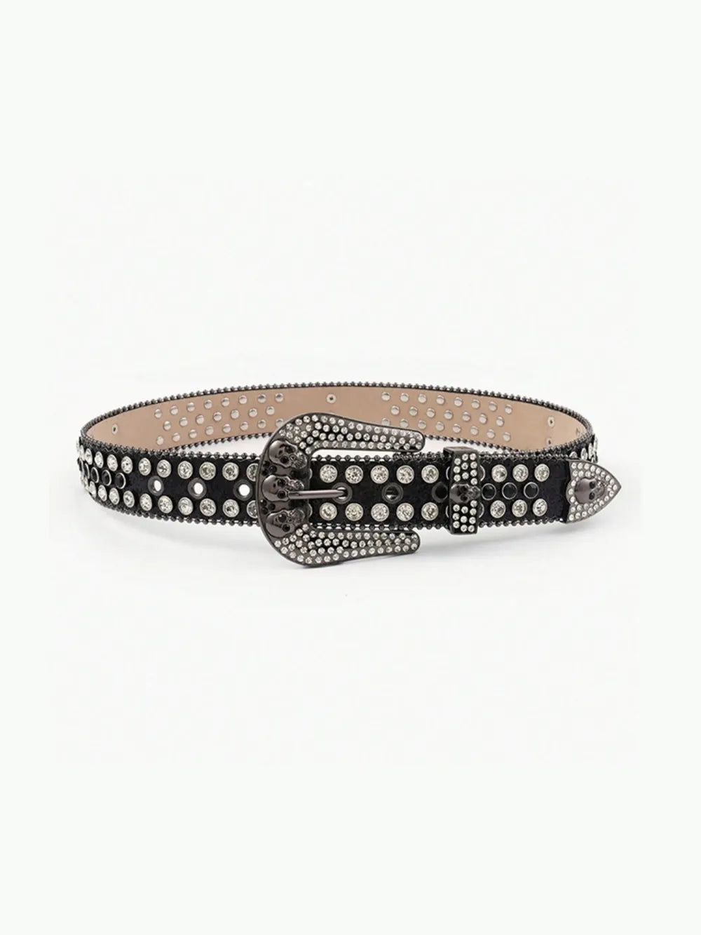 PU Leather Skull Belt Carauana Store