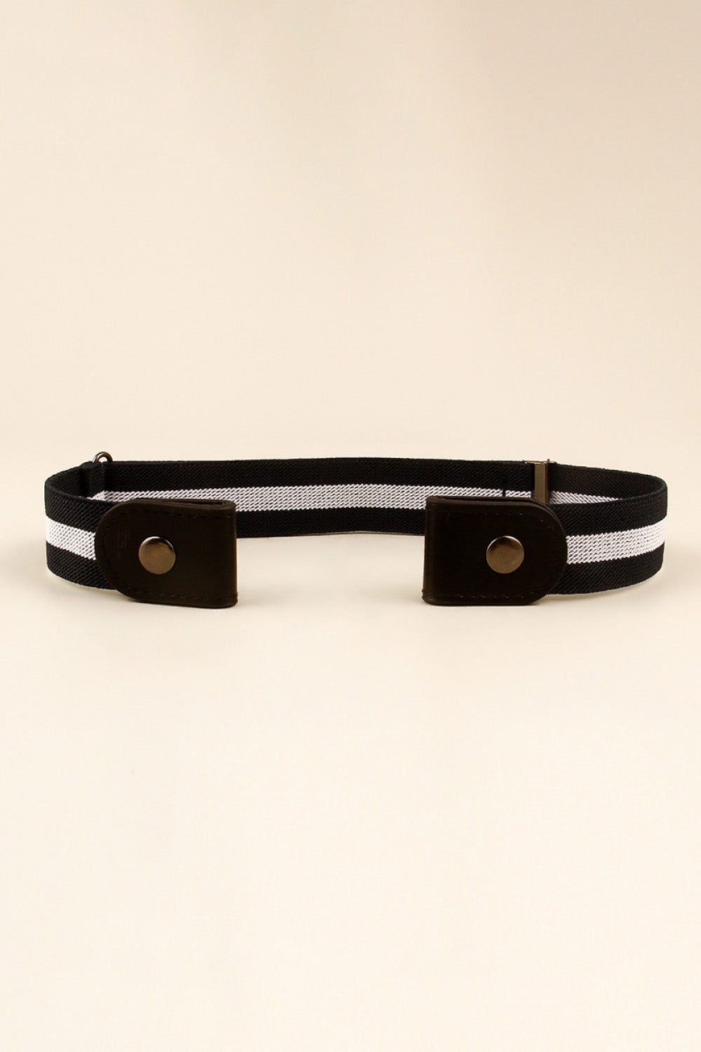 PU Elastic Snap Closure Belt Carauana Store