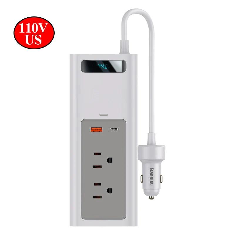 BASEUS Car Inverter Converter | Portable Power Inverter Carauana Store