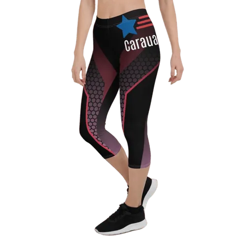 Carauana soft and comfortable capri leggings
