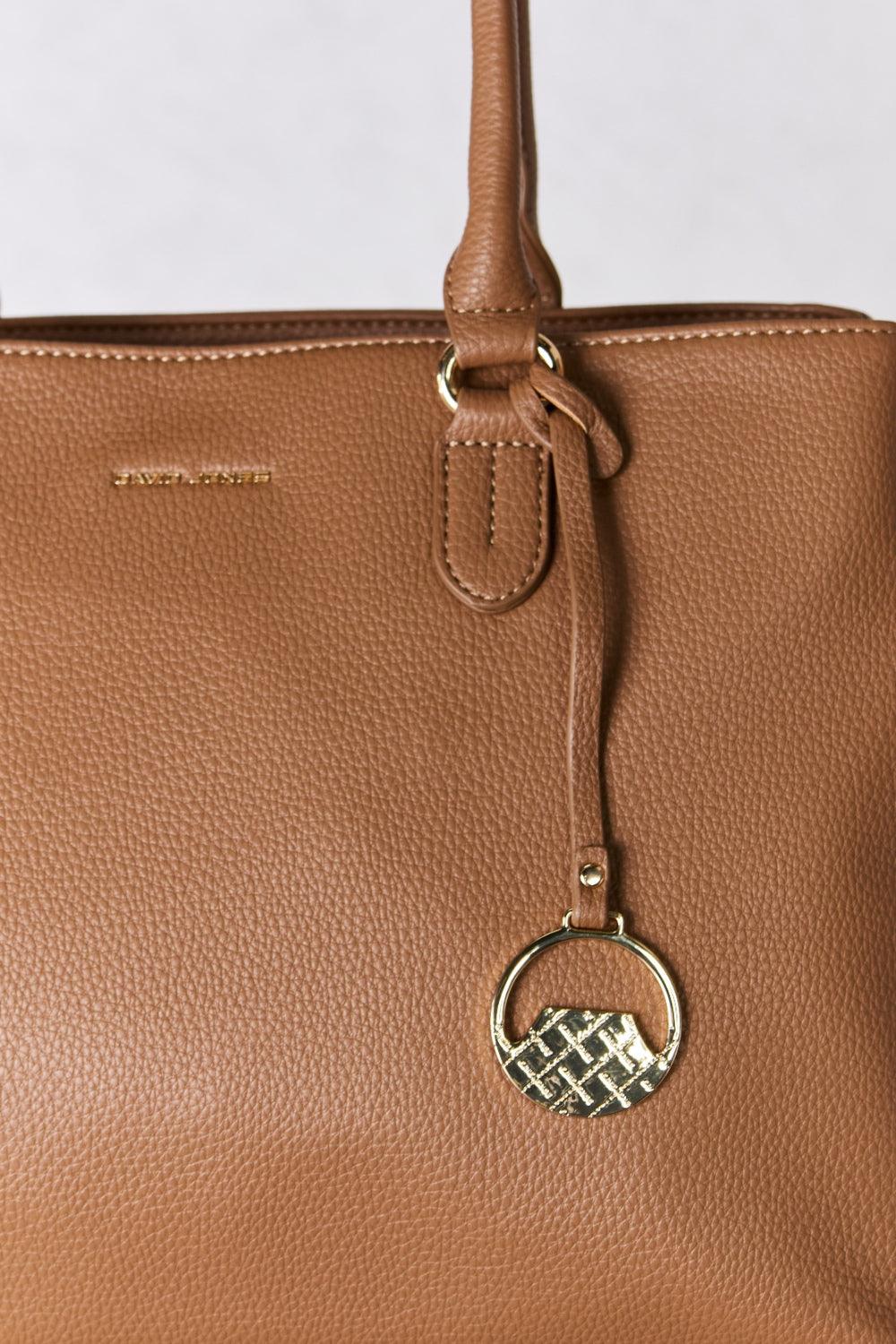 David Jones Structured Leather Handbag Carauana Store