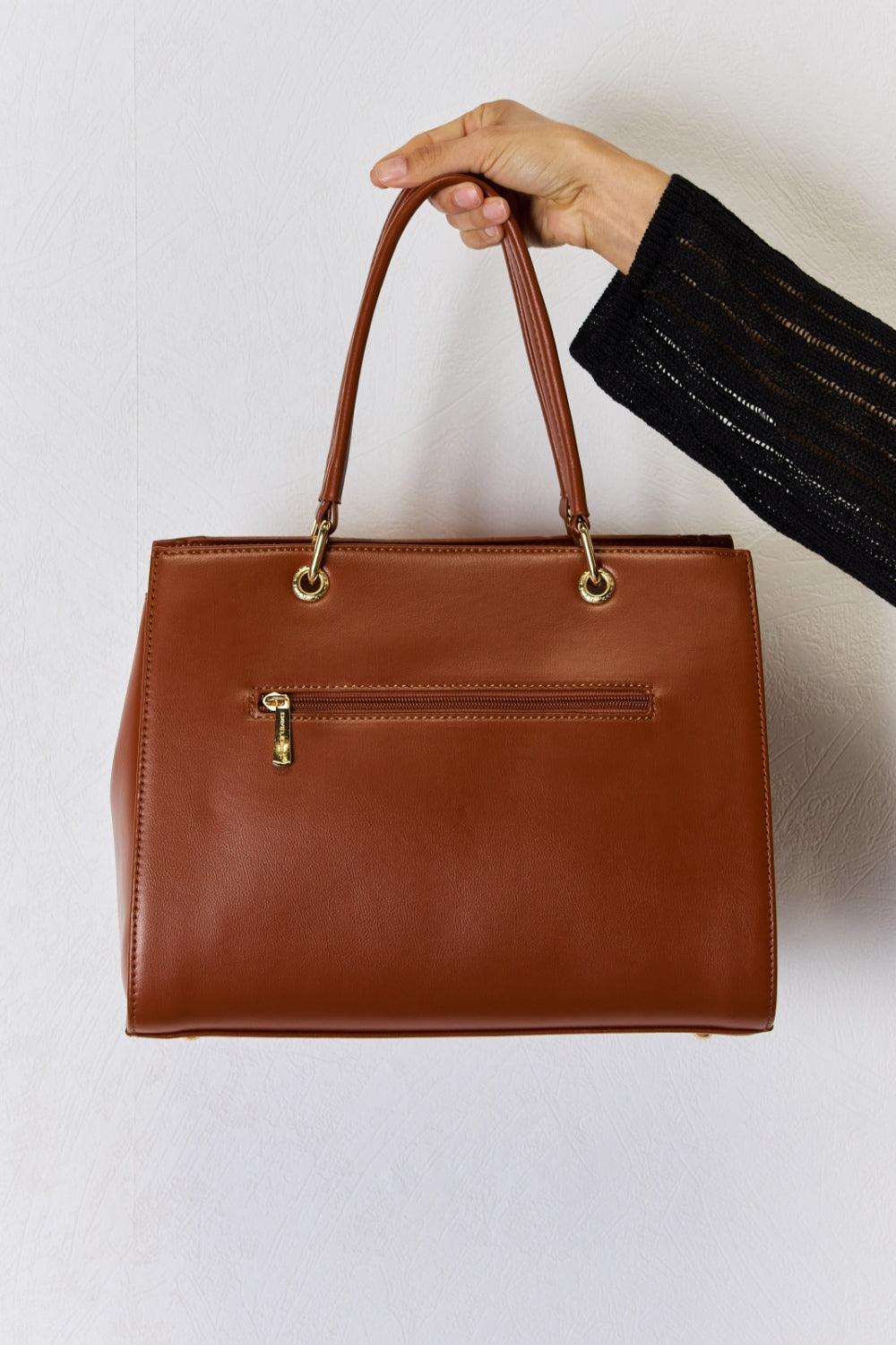 David Jones Texture PU Leather Handbag Carauana Store