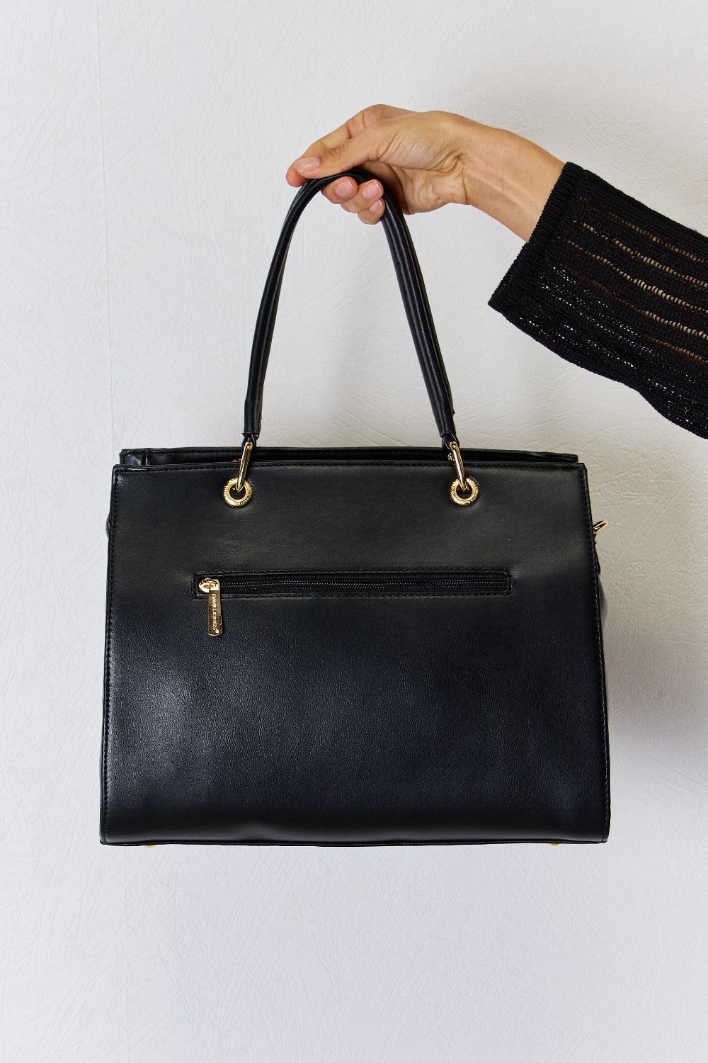 David Jones Texture PU Leather Handbag Carauana Store