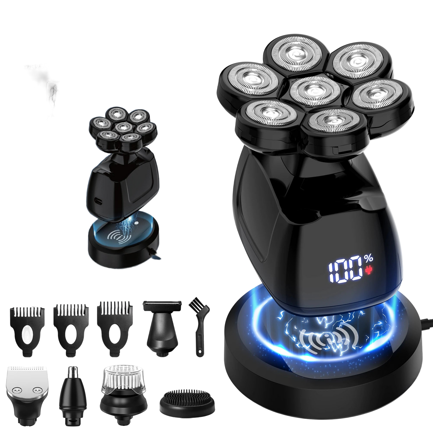 Sejoy Head Shaver โ 7D Waterproof Grooming Kit
