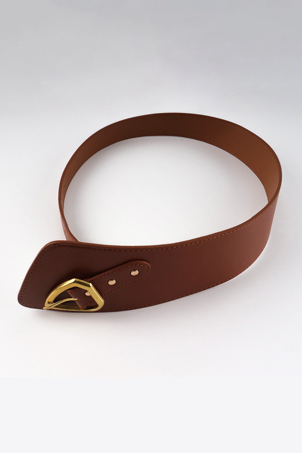 Irregular PU Leather Belt Carauana Store