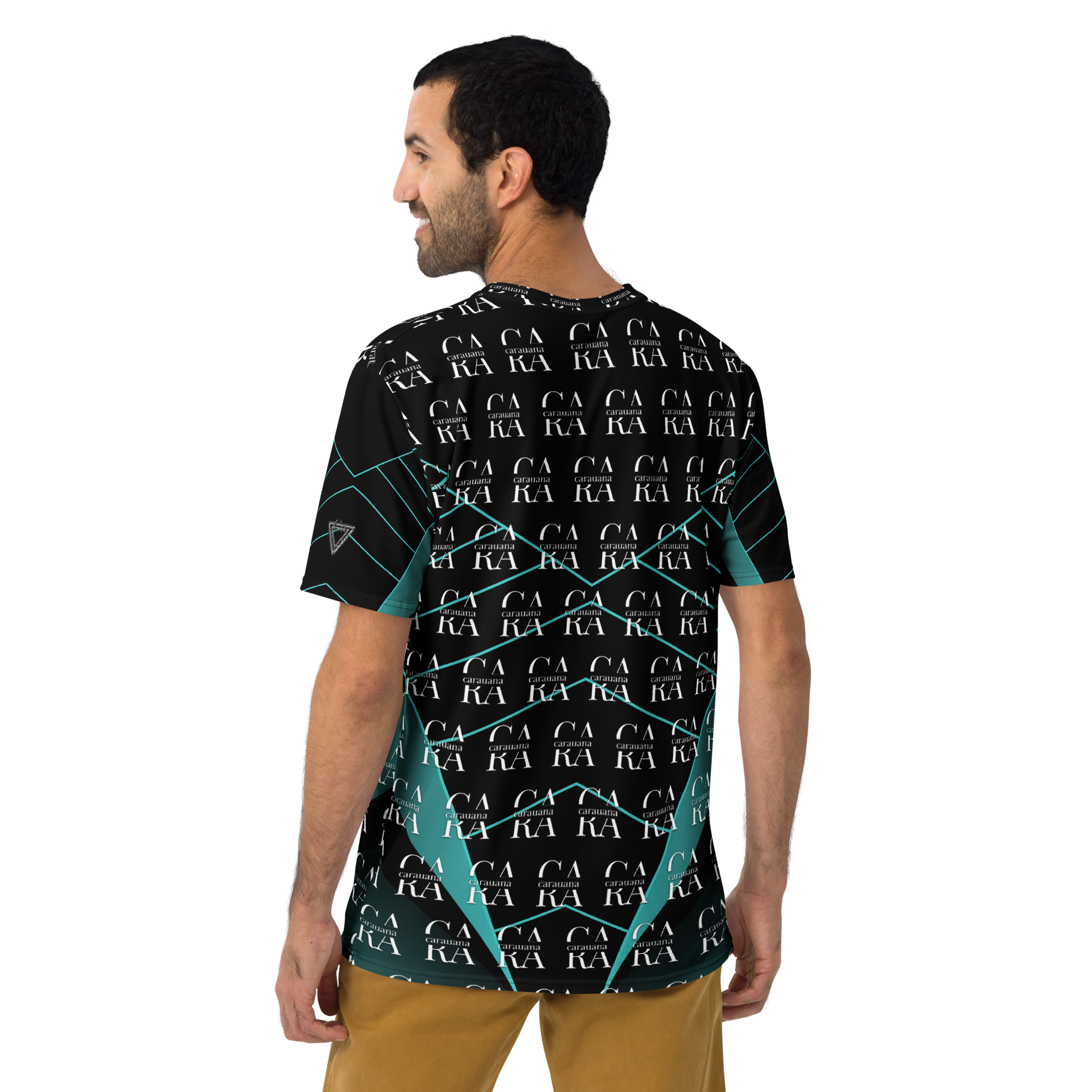 CaRaUaNa Men's t-shirt Green Famous Carauana Store