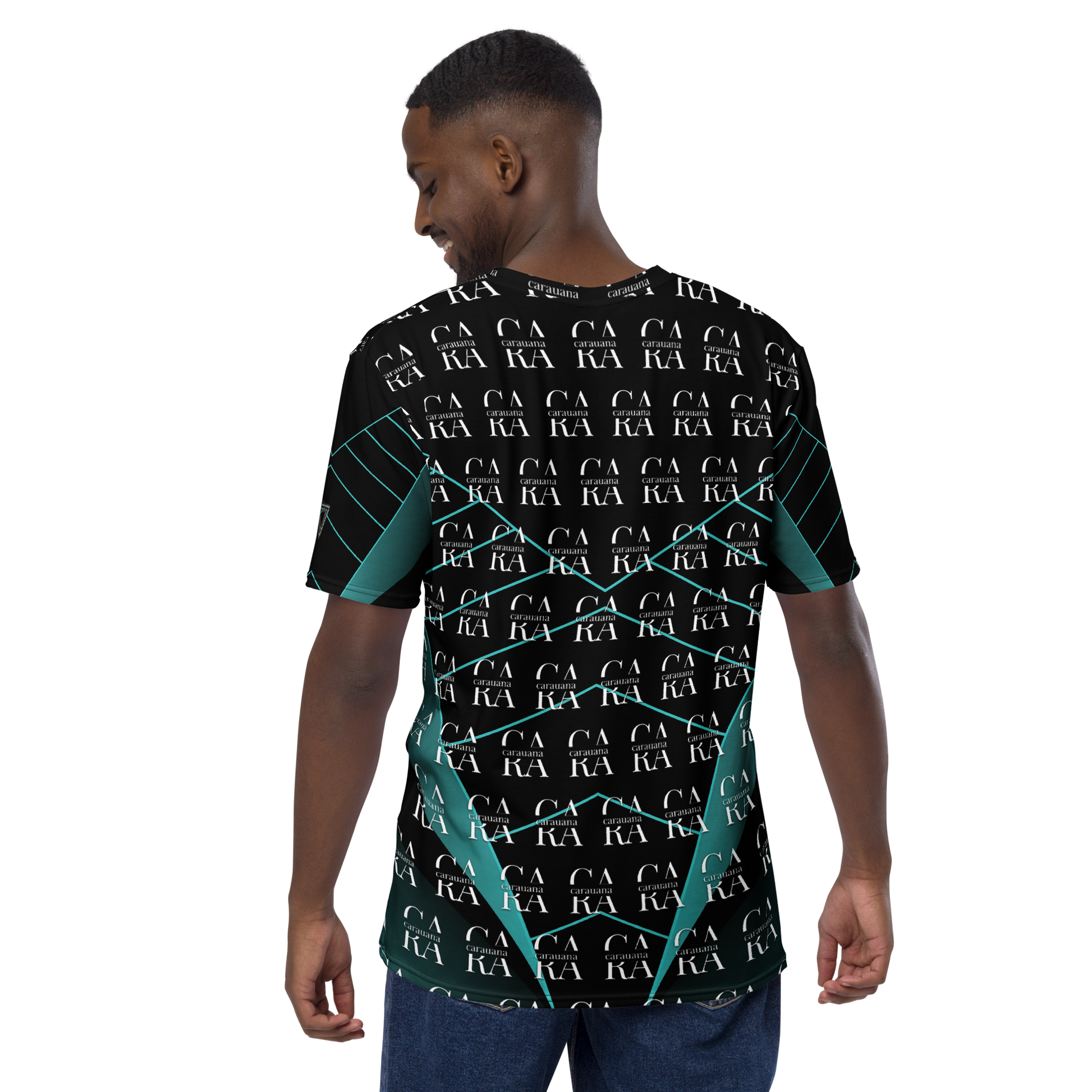 CaRaUaNa Men's t-shirt Green Famous Carauana Store