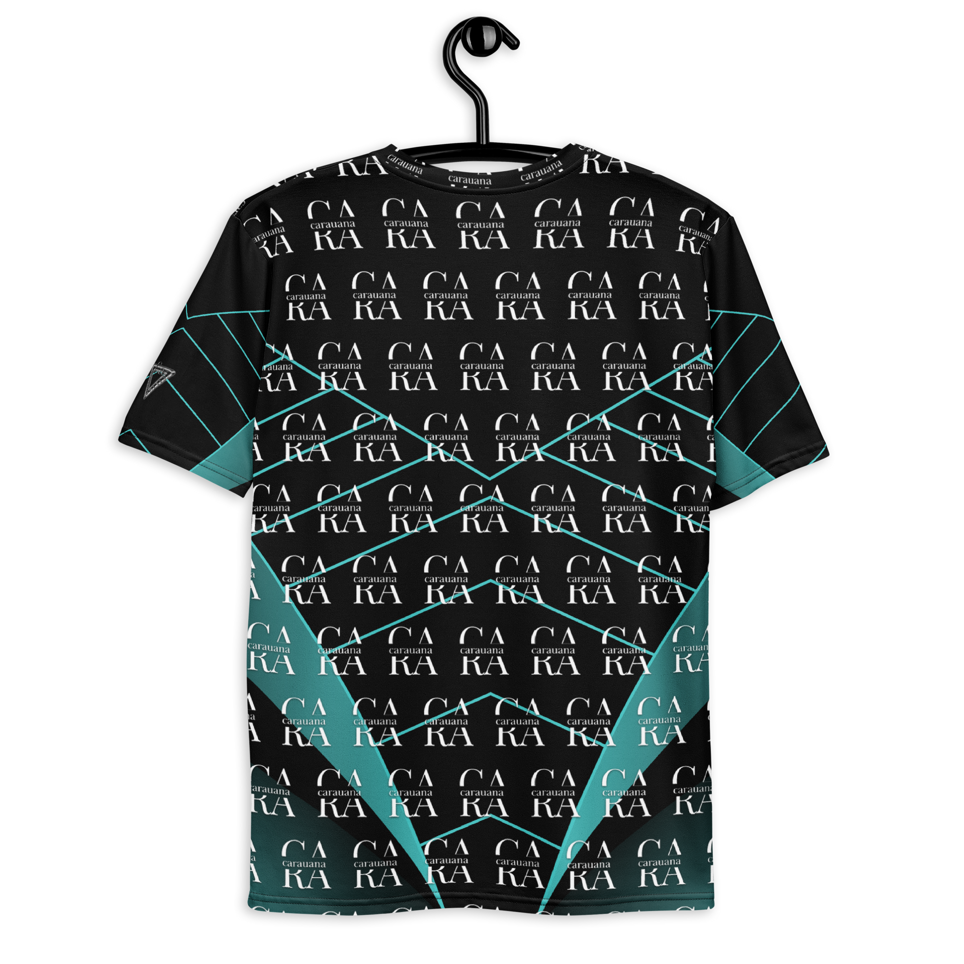 CaRaUaNa Men's t-shirt Green Famous Carauana Store