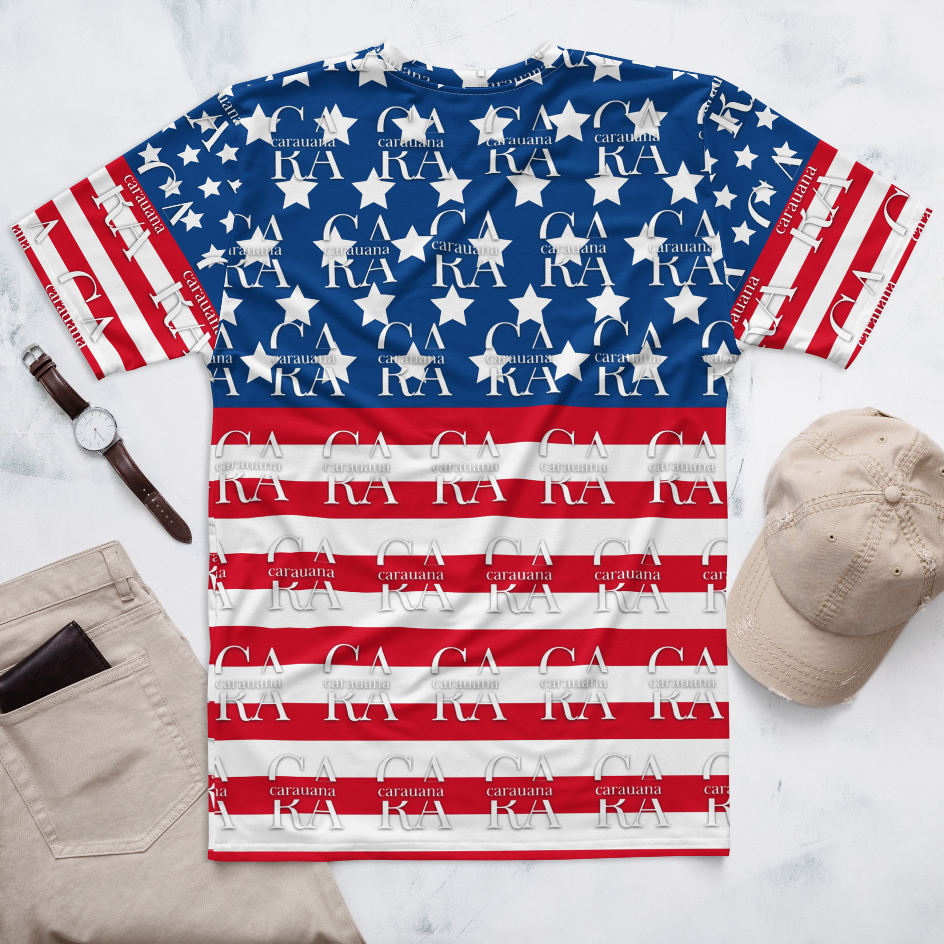 Original CaRaUaNa USA Men's T-shirt Carauana Store