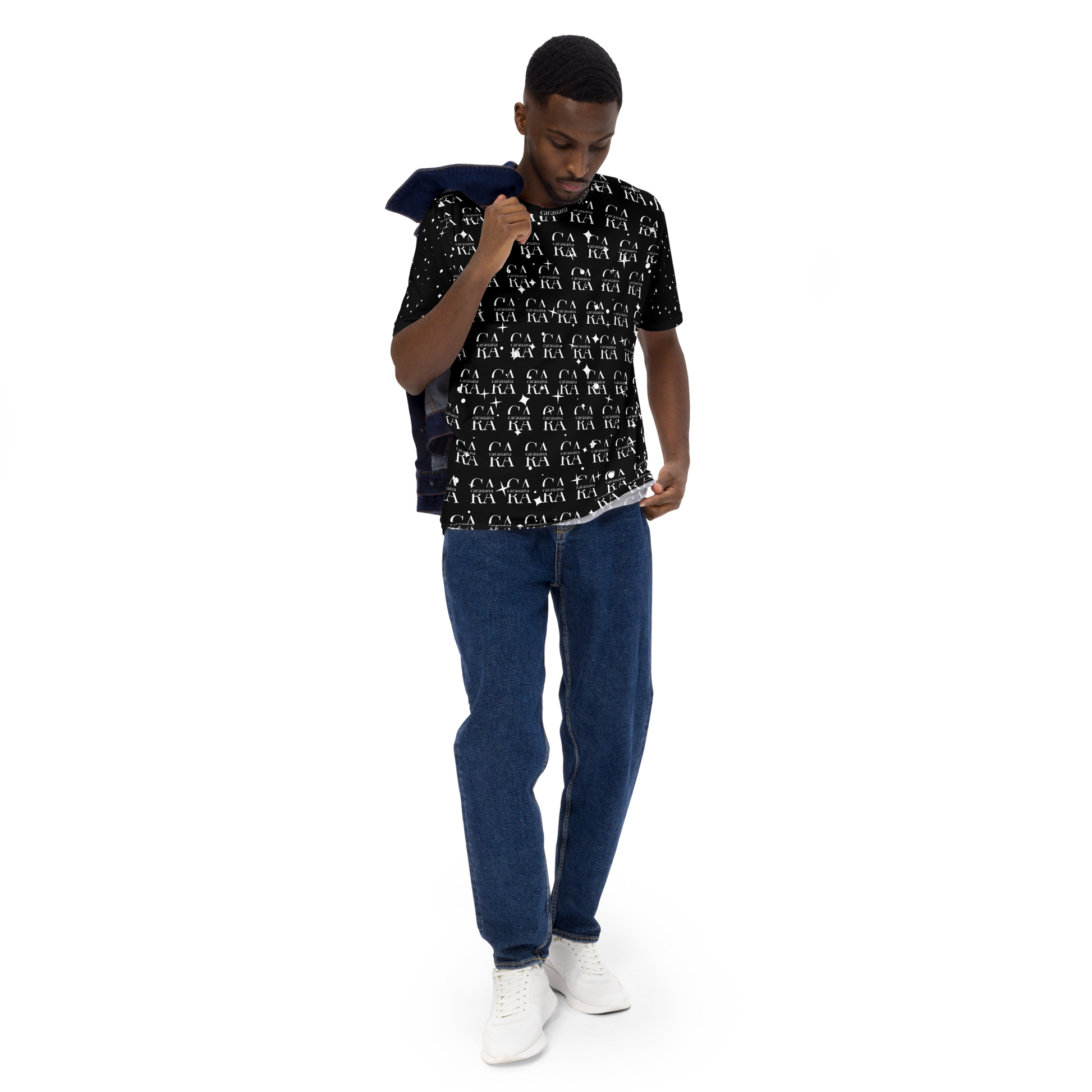 CaRaUaNa Men's t-shirt black VIP Carauana Store