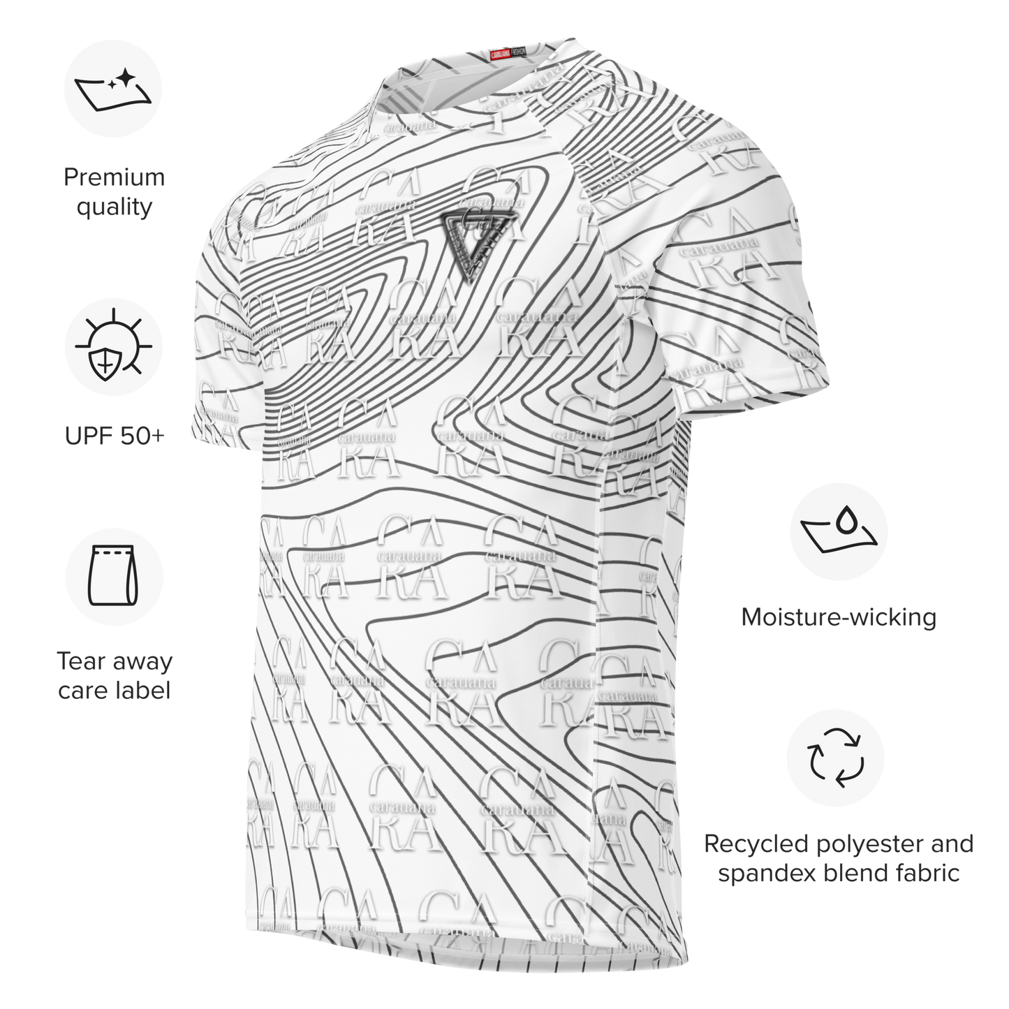 Original CaRaUaNa Rash Guard Edition V91 Carauana Store