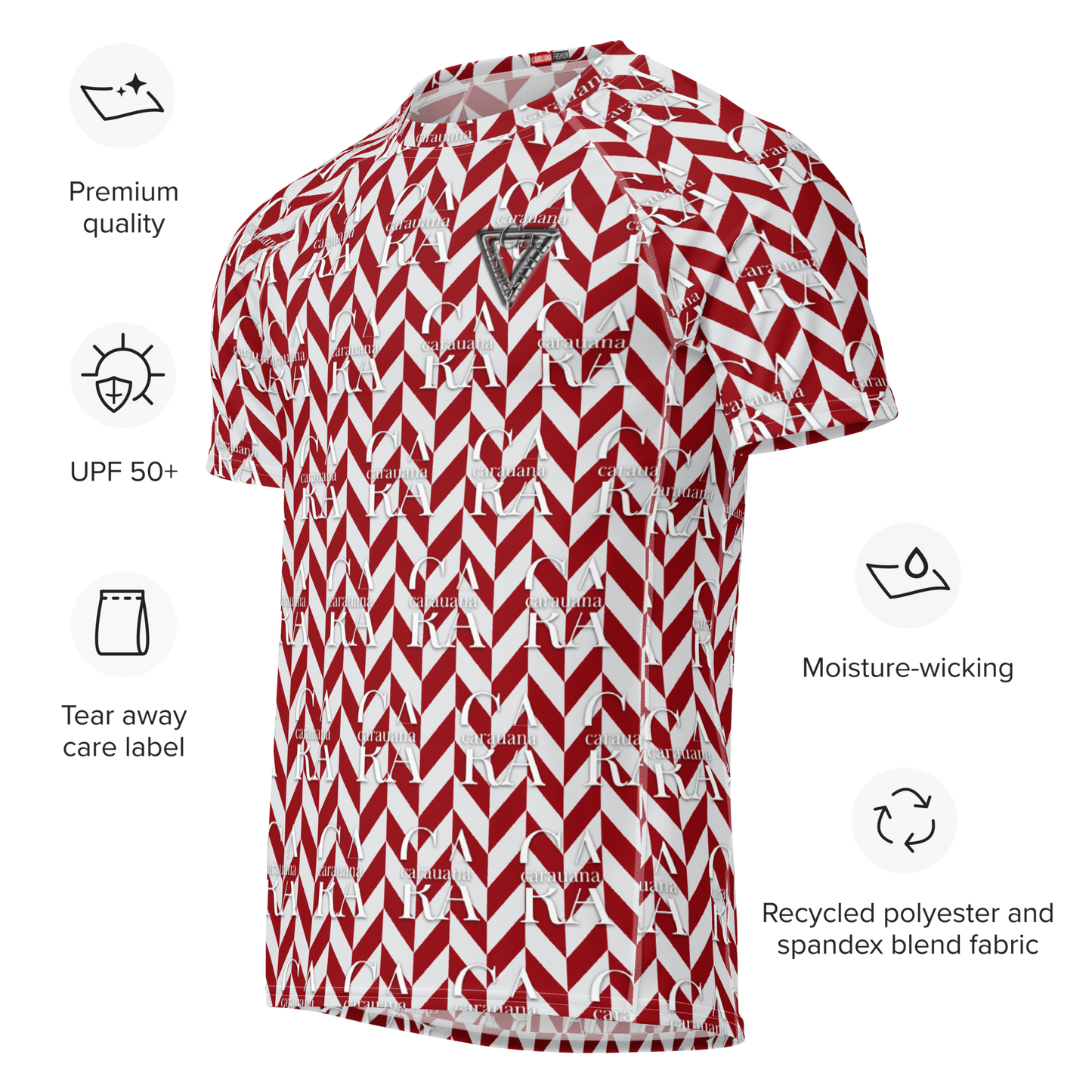 Original CaRaUaNa Rash Guard Edition V84 Carauana Store