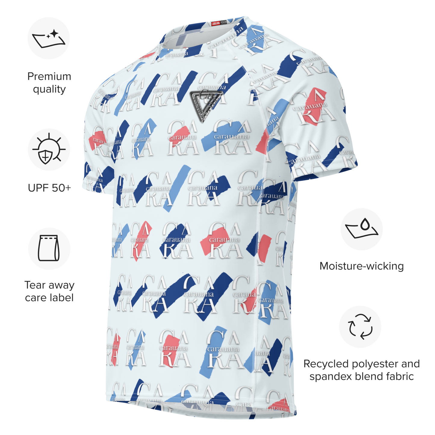 Original CaRaUaNa Rash Guard Edition V50 Carauana Store