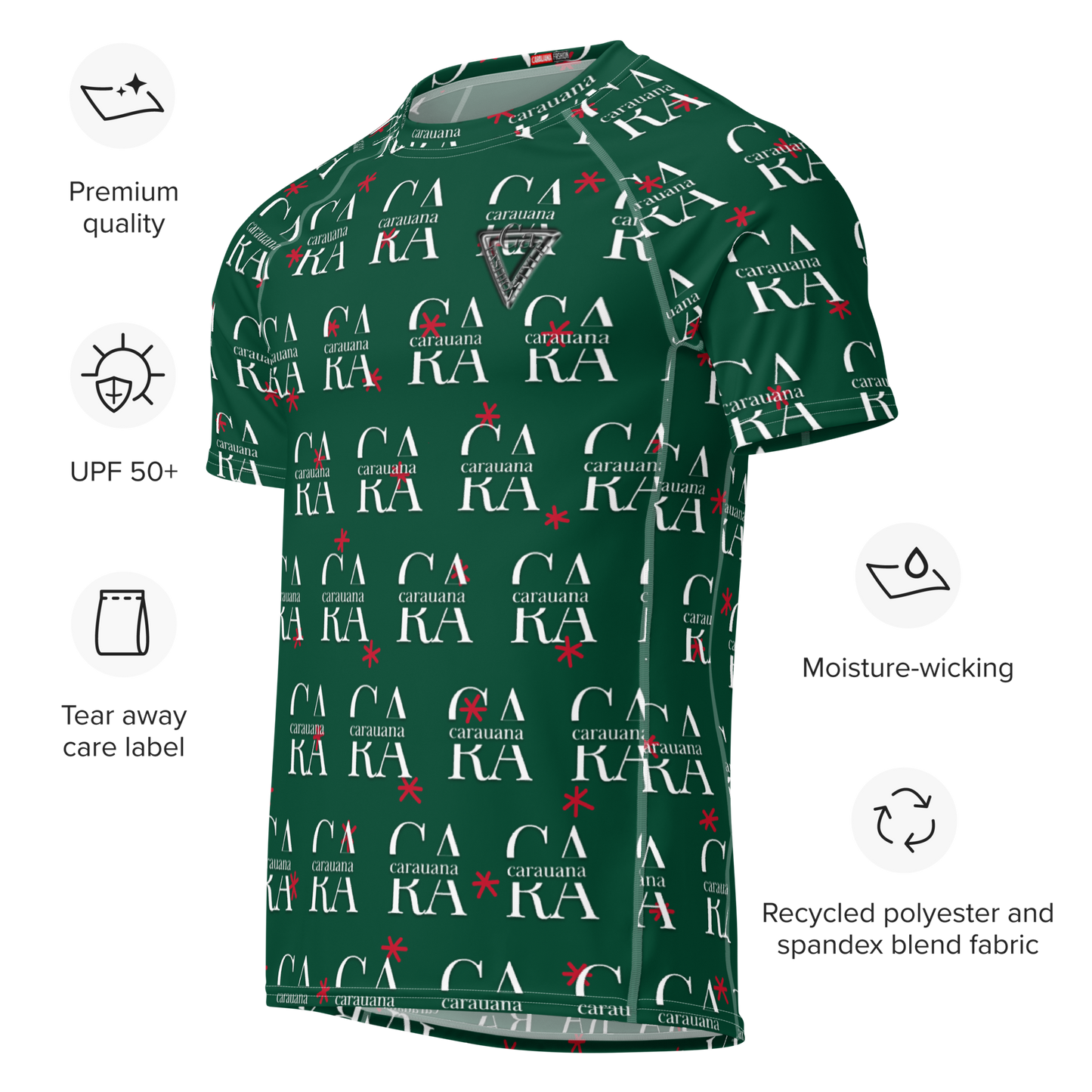 Original CaRaUaNa Rash Guard Edition V33 Carauana Store
