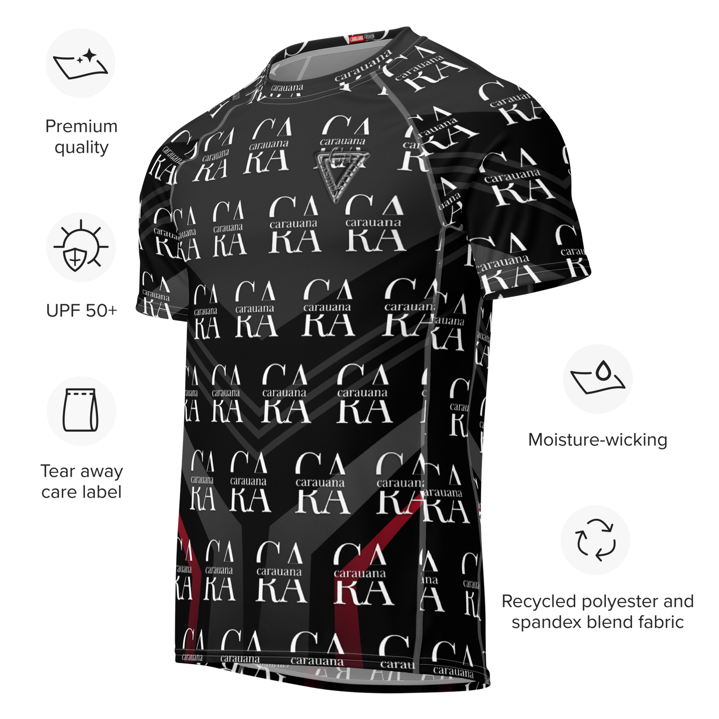 Original CaRaUaNa Rash Guard Edition V22 Carauana Store