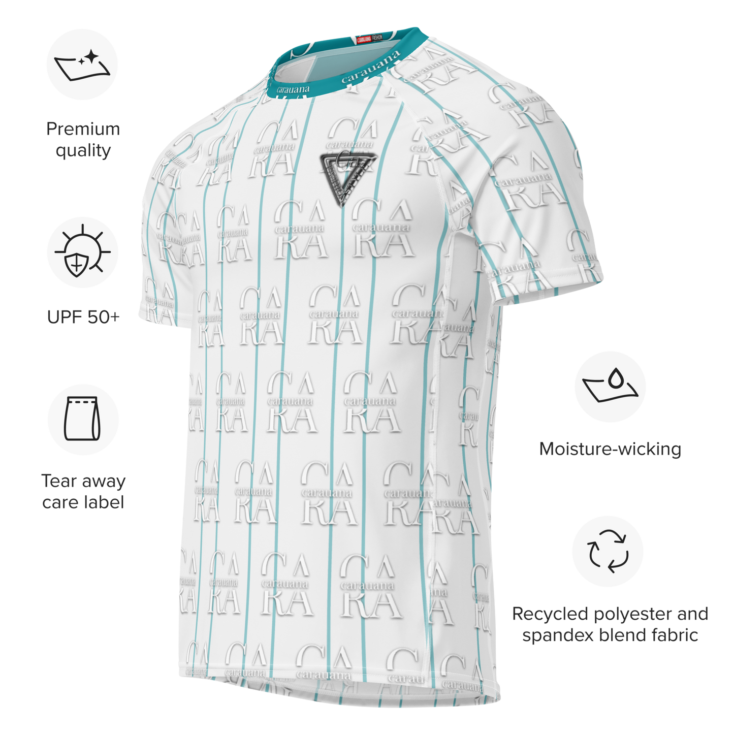 Original CaRaUaNa Rash Guard - Edition V6 Carauana Store