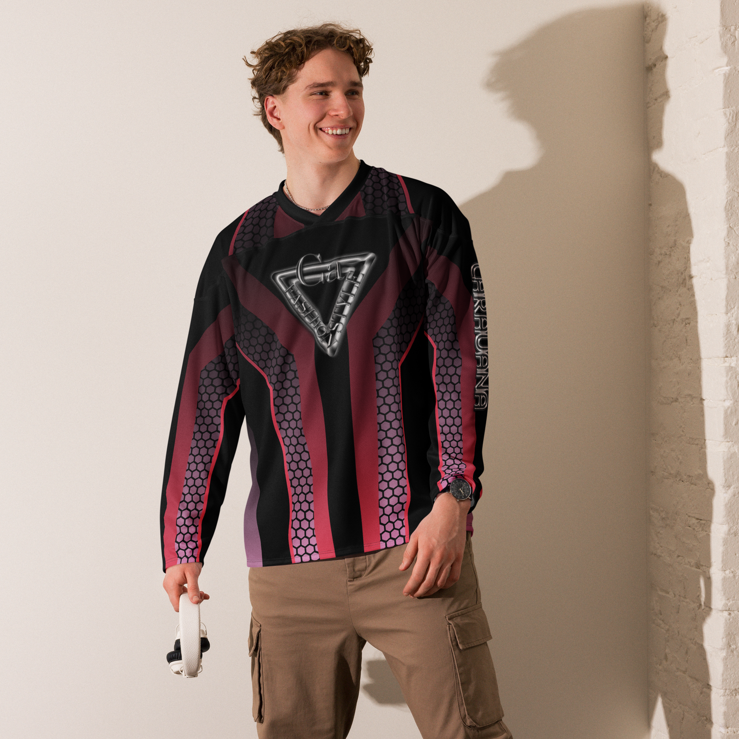 ๐ CaRaUaNa American Football Sweatshirt โ Violet Carauana Store