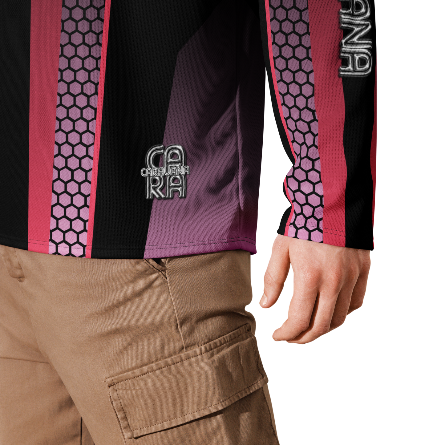 ๐ CaRaUaNa American Football Sweatshirt โ Violet Carauana Store