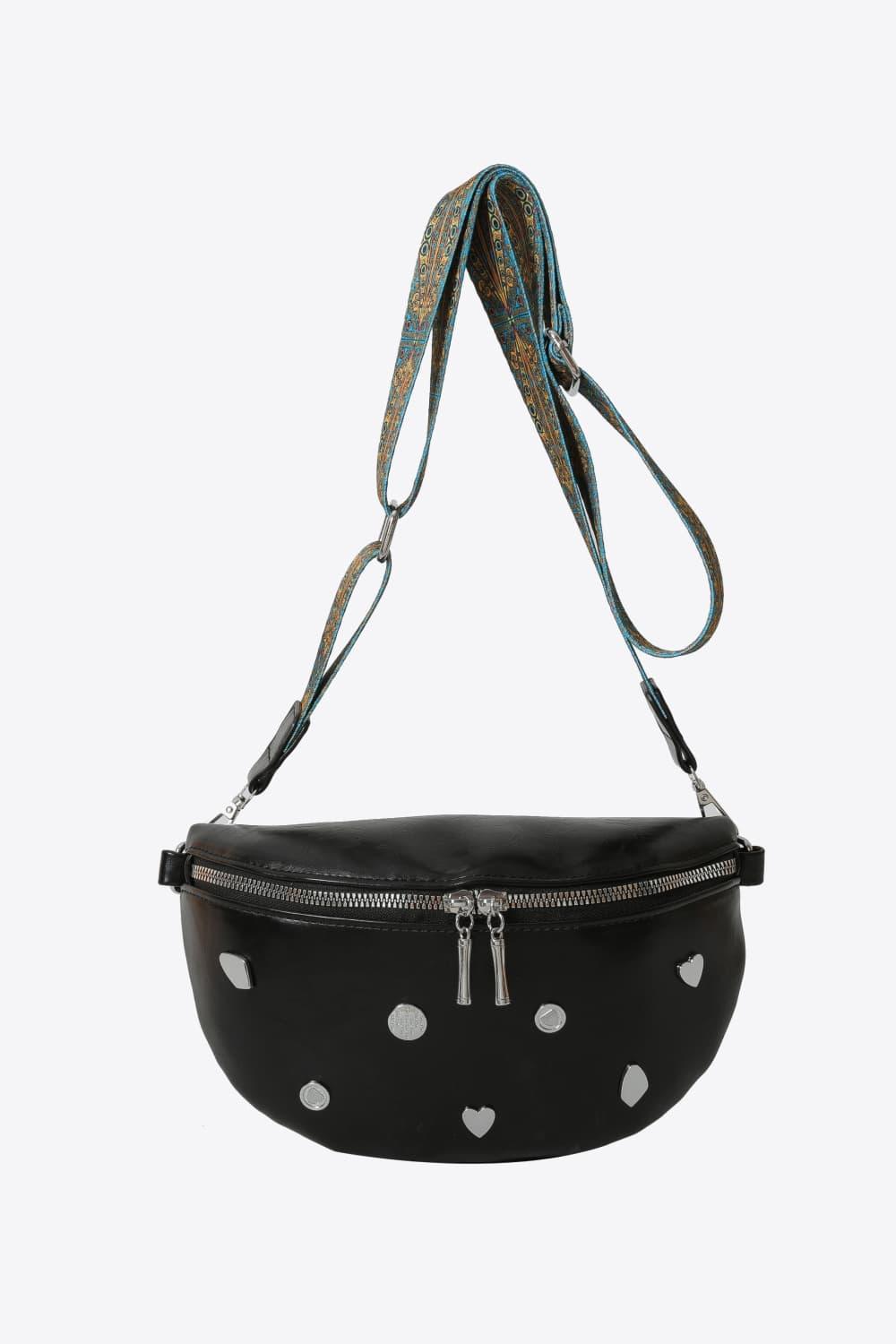 PU Leather Sling Bag Carauana Store