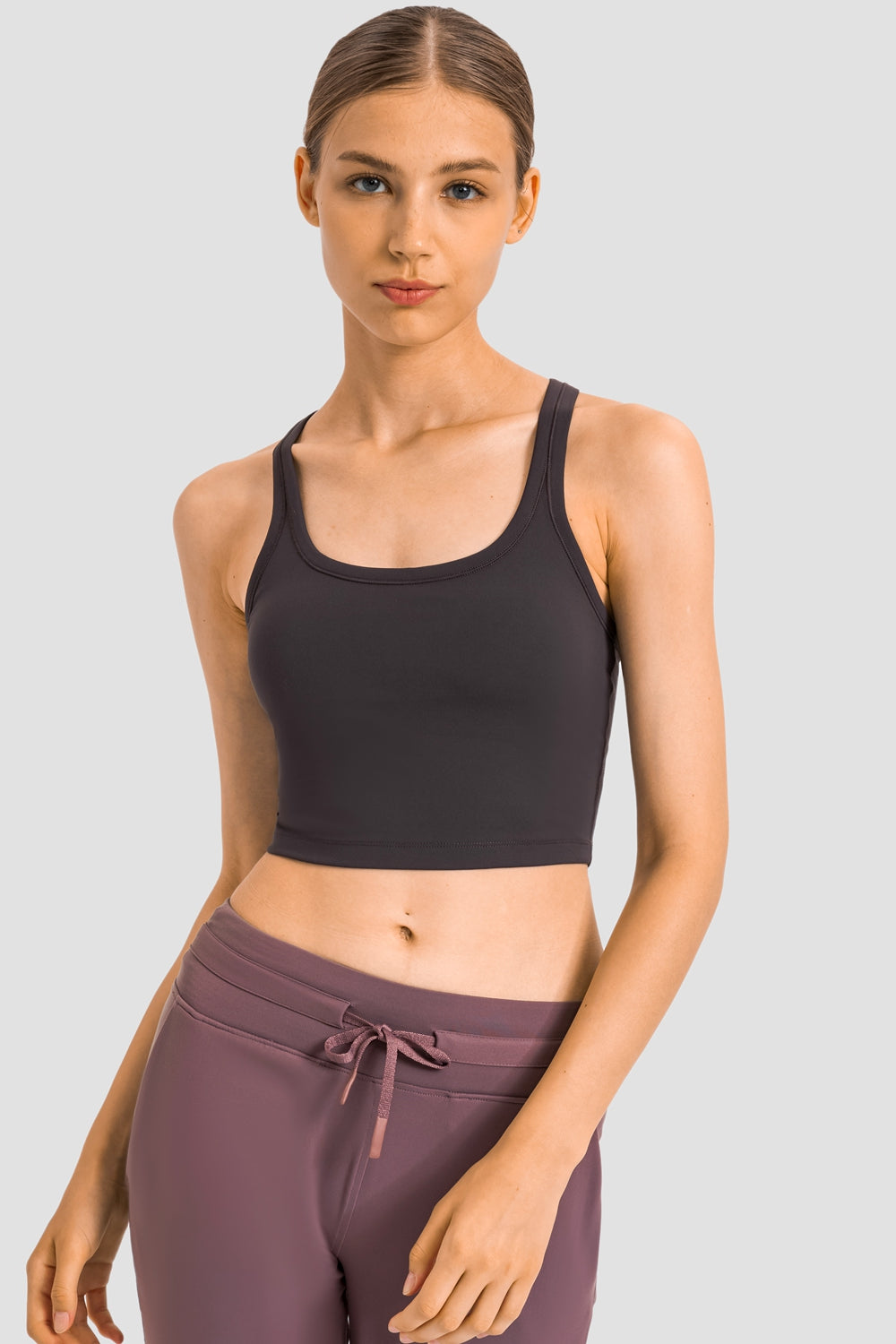 Millennia Racerback Sports Bra Carauana Store
