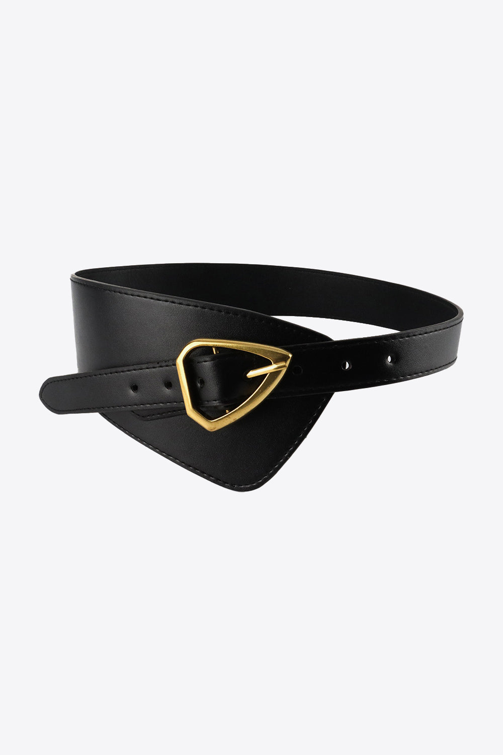 Irregular PU Leather Belt Carauana Store