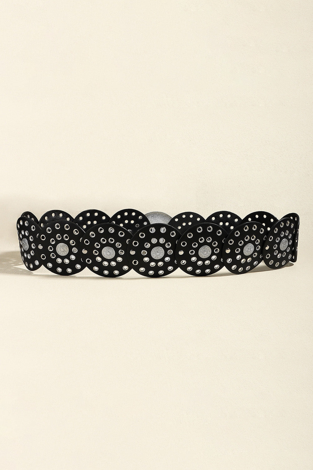 Vintage PU Leather Wide Belt Carauana Store