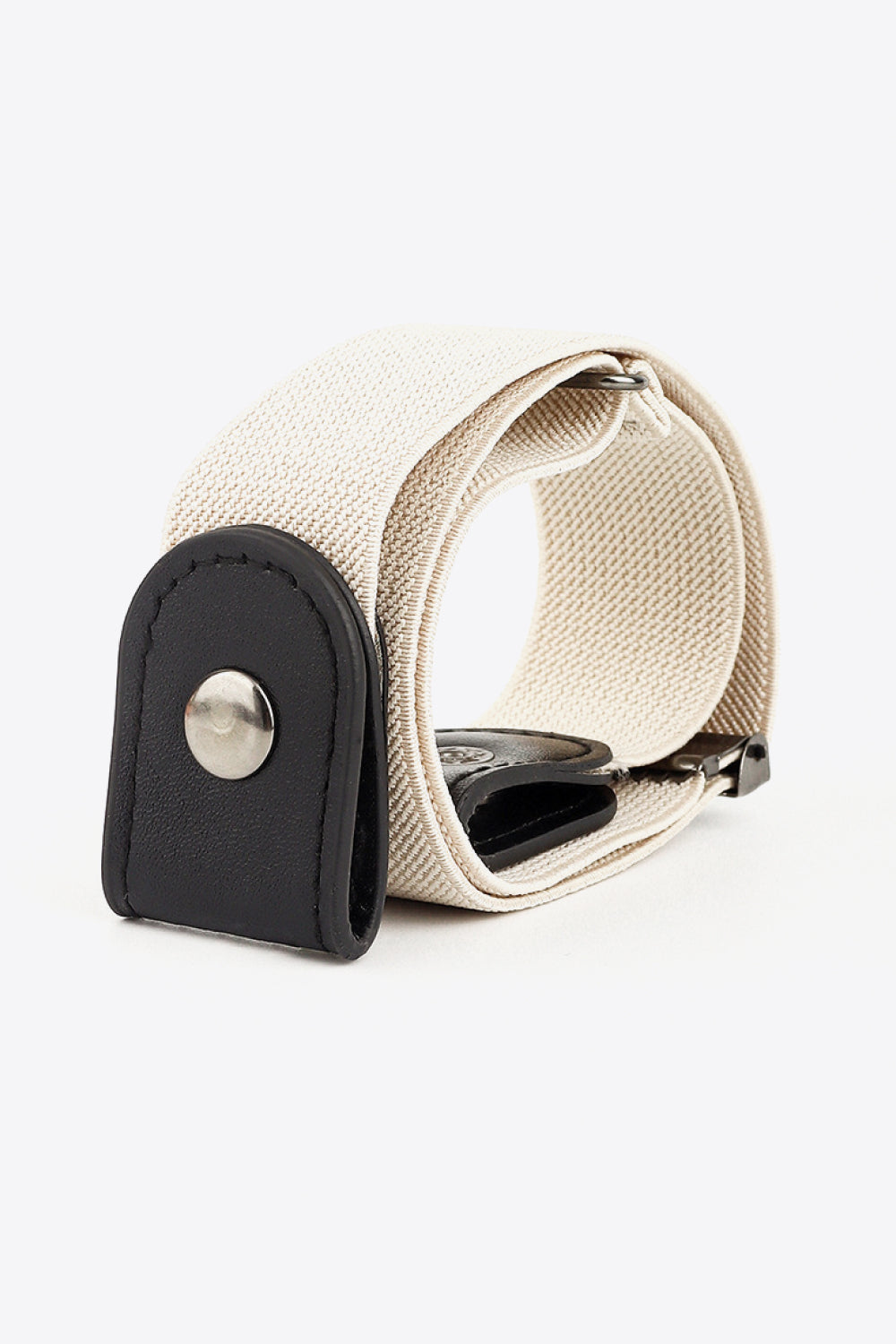PU Elastic Snap Closure Belt Carauana Store