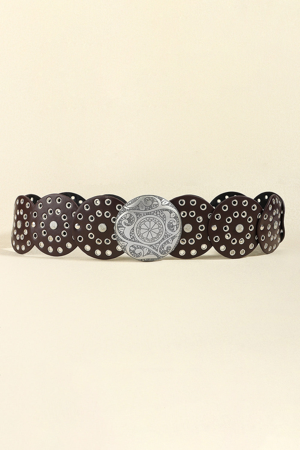 Vintage PU Leather Wide Belt Carauana Store