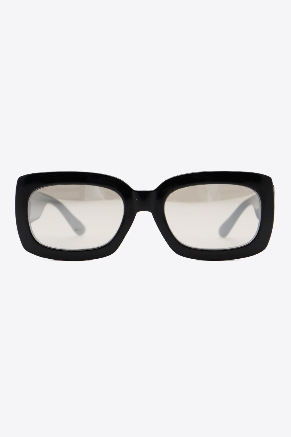 Polycarbonate Frame Rectangle Sunglasses Carauana Store