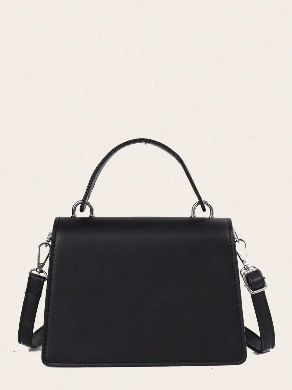 Chain PU Leather Detachable Shoulder Strap Handbag Carauana Store