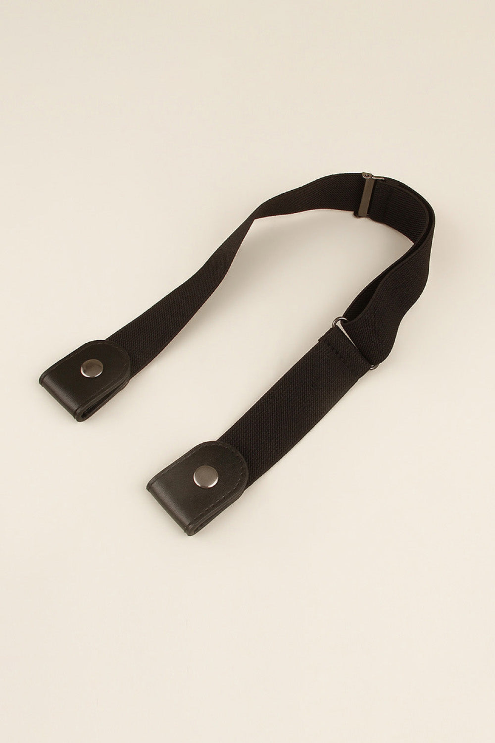 PU Elastic Snap Closure Belt Carauana Store