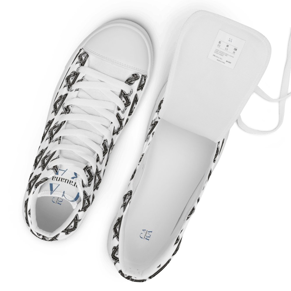 CARAUANA Hip Hop Canvas Shoes Carauana Store