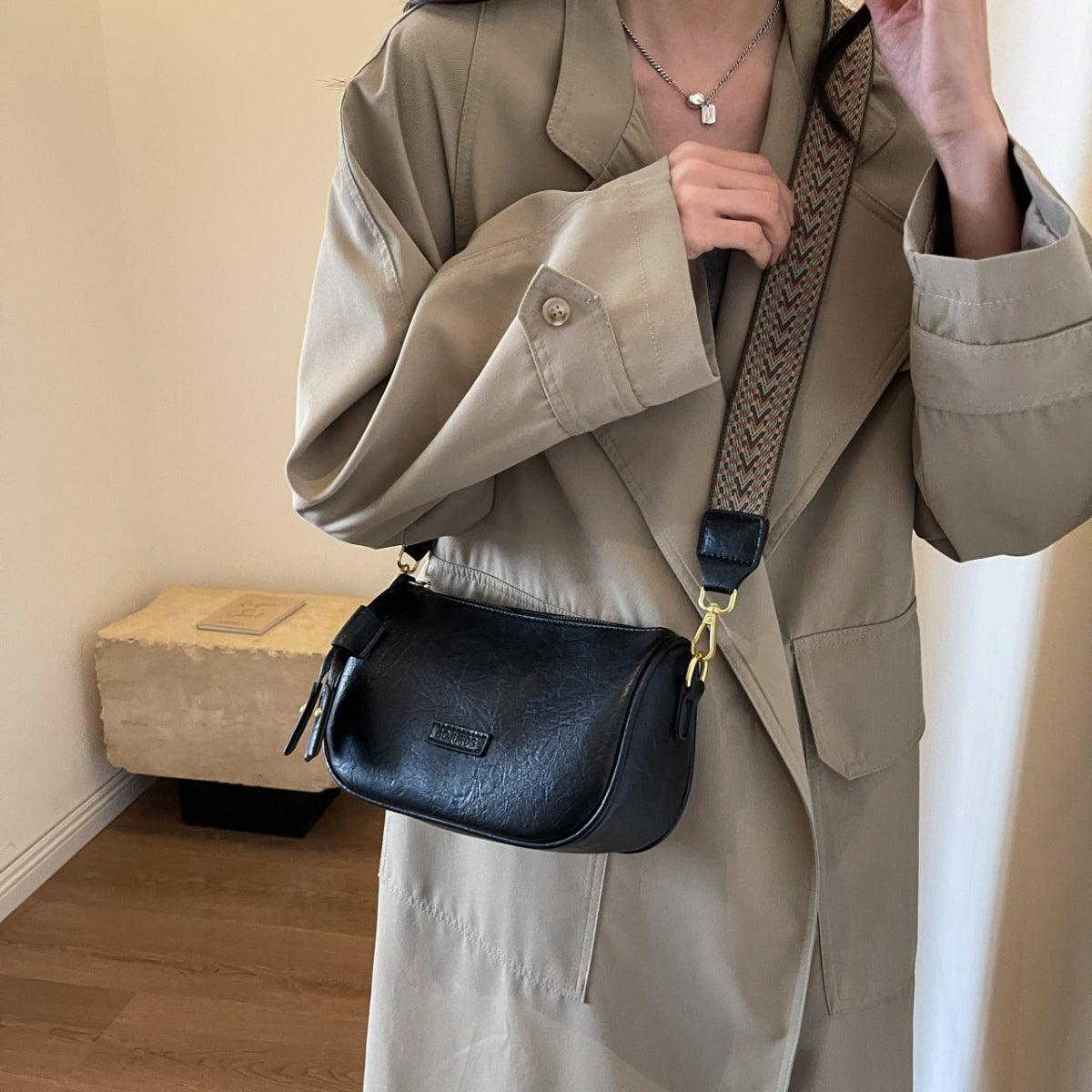 PU Leather Shoulder Bag Carauana Store