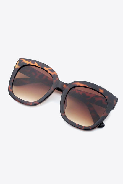 Polycarbonate Frame Square Sunglasses Carauana Store