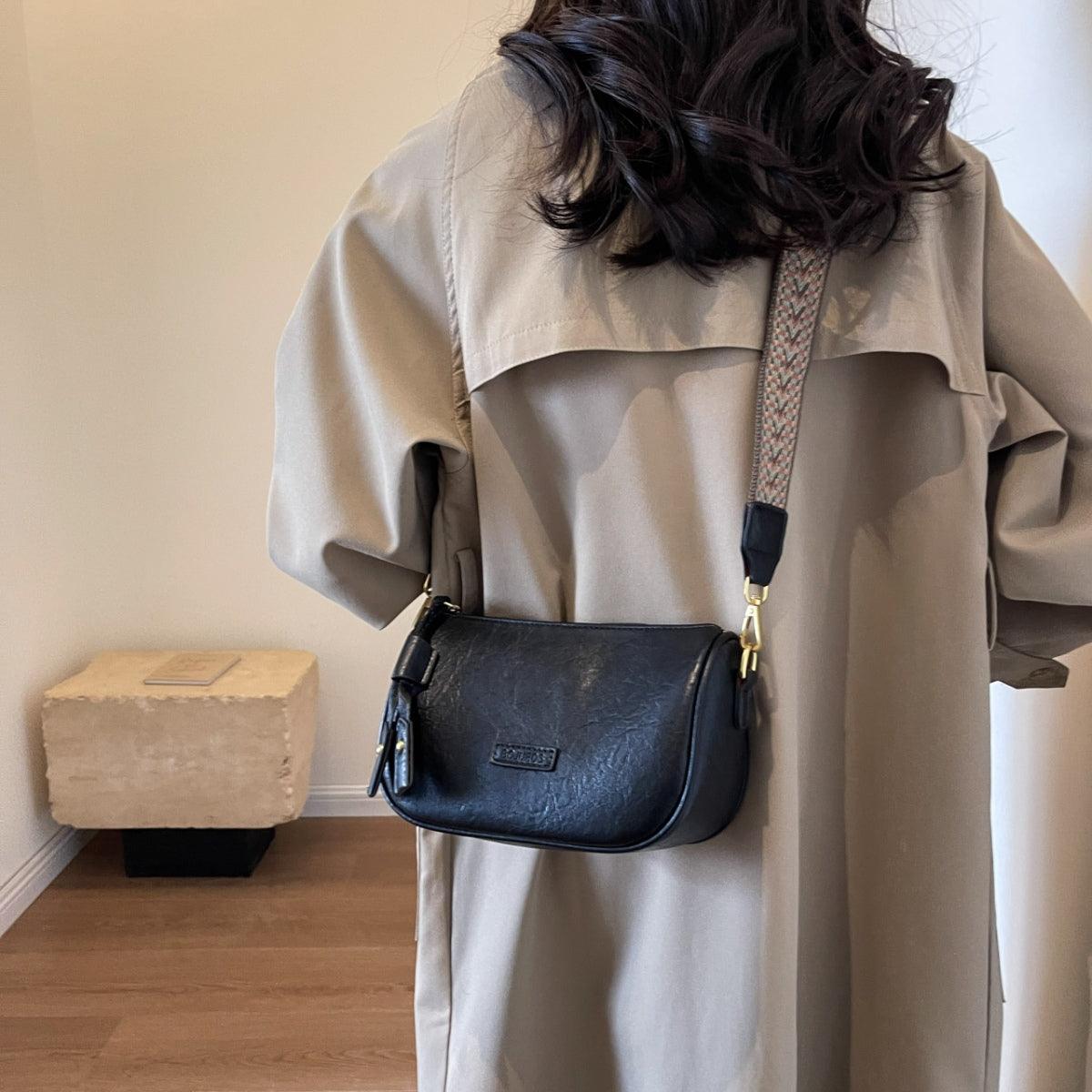 PU Leather Shoulder Bag Carauana Store