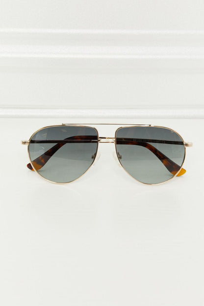 TAC Polarization Lens Aviator Sunglasses Carauana Store