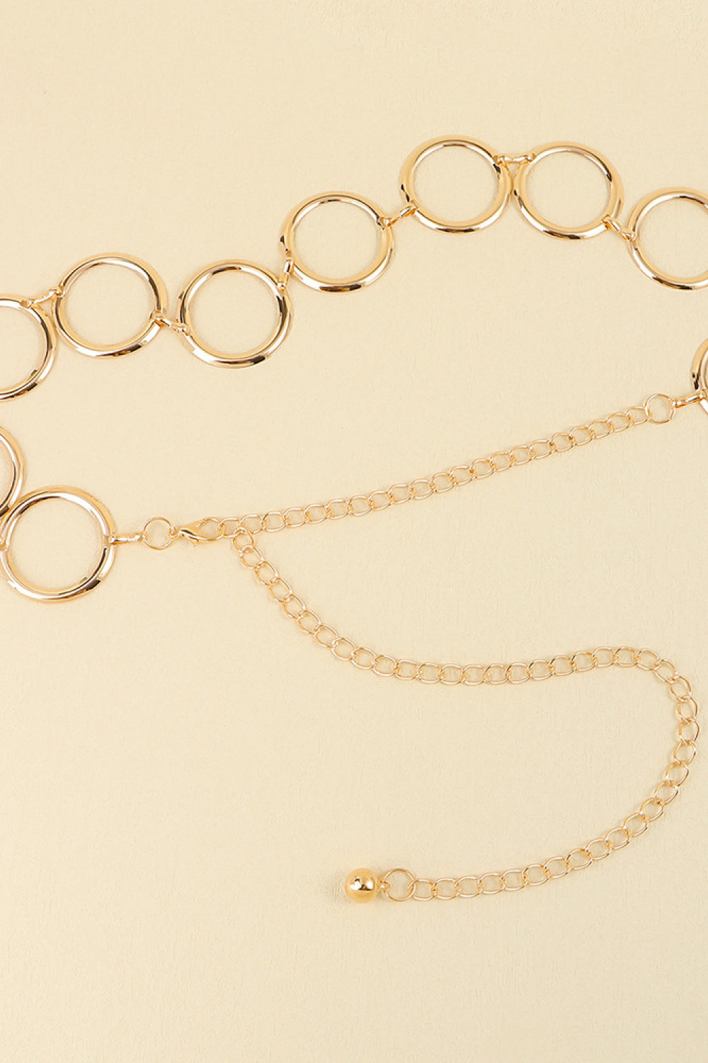 Circle Ring Chain Belt Carauana Store