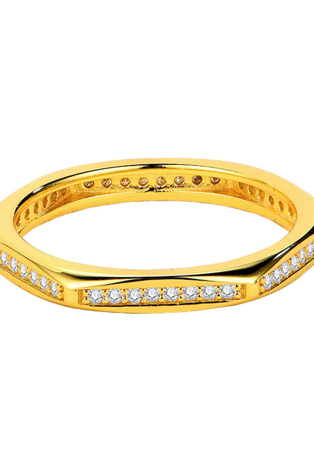Moissanite 925 Sterling Silver Ring Carauana Store