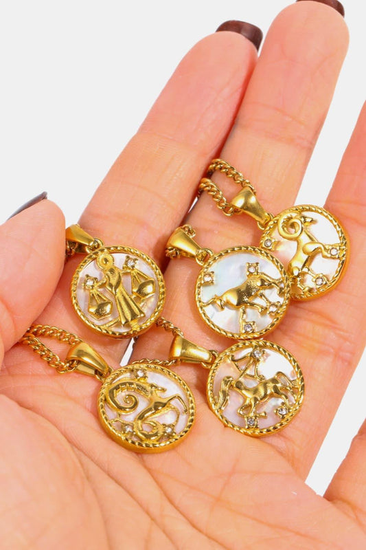 Constellation Pendant Stainless Steel Necklace Carauana Store