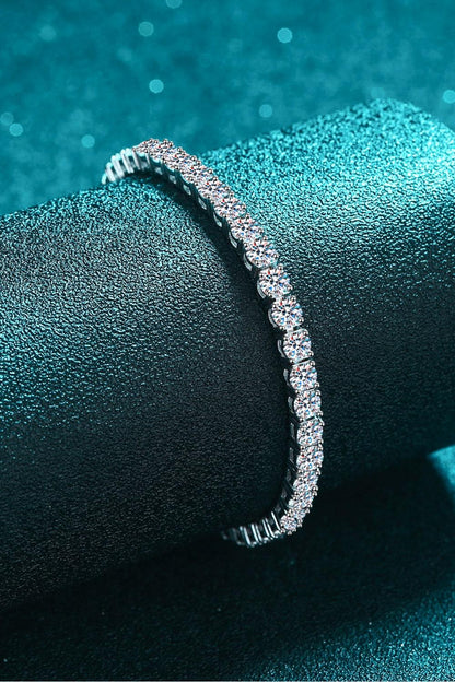 Moissanite Bracelet Carauana Store