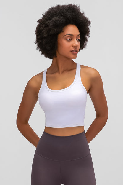 Millennia Racerback Sports Bra Carauana Store